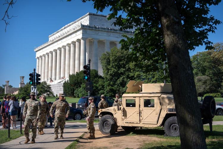 DC will pay $50,000 to man detained while protesting guard patrol with 'Star Wars' song, record says