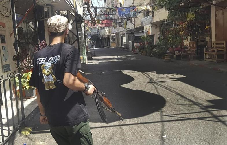 Clashes resume in largest Palestinian refugee camp in Lebanon, killing 3 and wounding 10