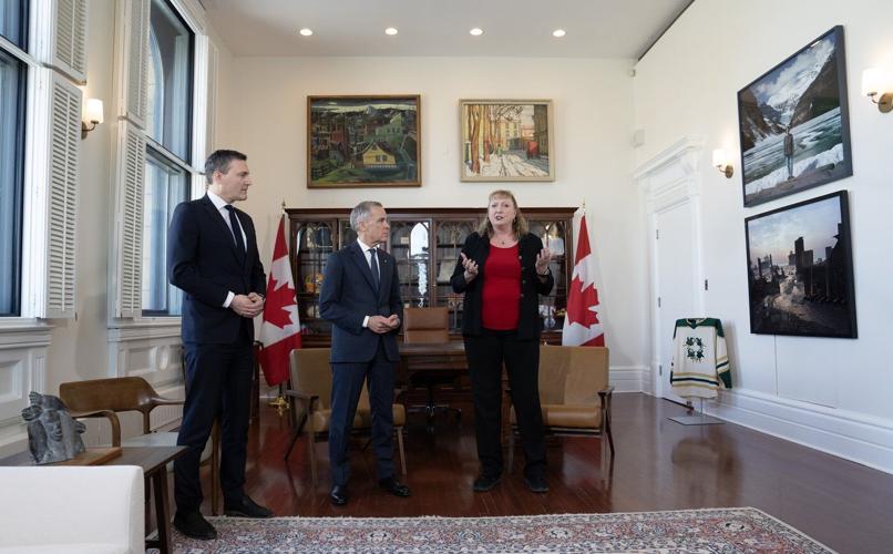 Ontario MP Marilyn Gladu says she's joining Carney's Liberal government