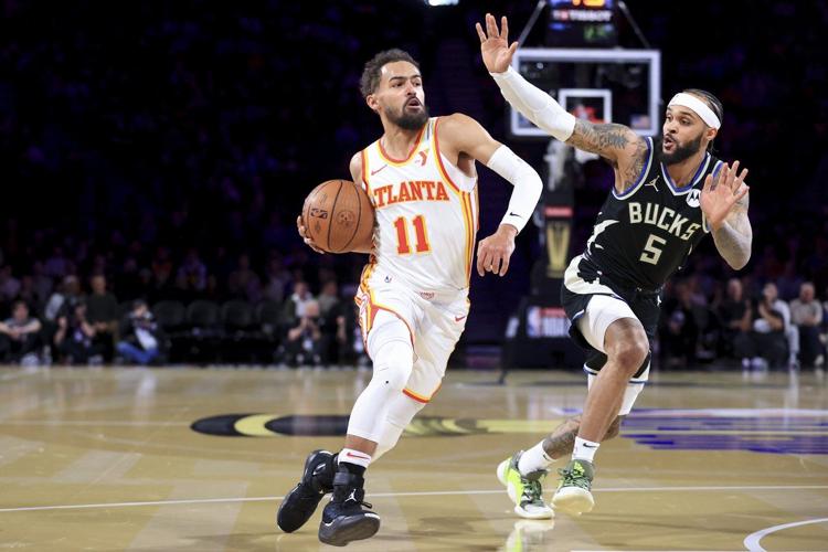 Giannis, Bucks top Hawks 110-102, earn spot in NBA Cup final