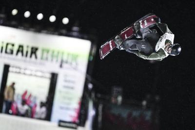 Snowboarder Jobin wins World Cup gold in Aspen