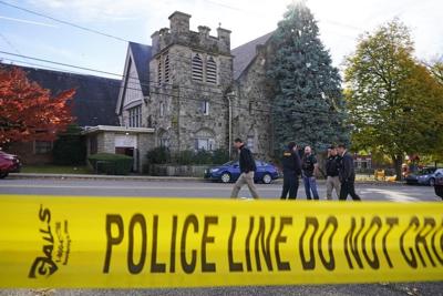 Pittsburgh cops didn't attend funeral where shooting hurt 6