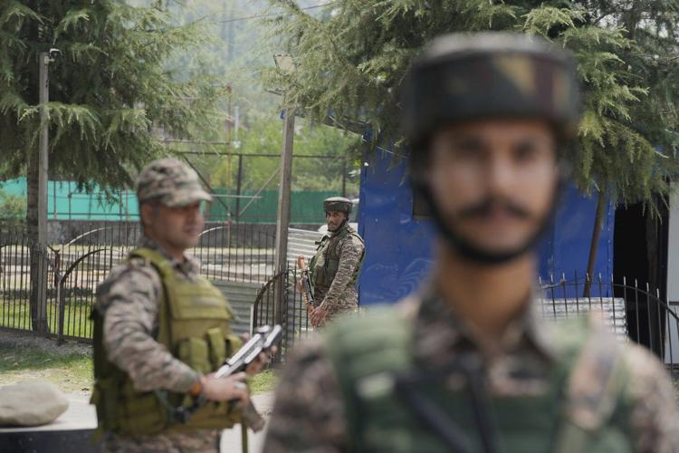 India says its troops killed 3 suspected militants in Kashmir fighting