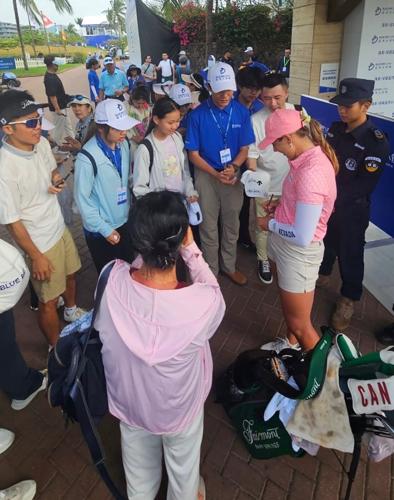 Canadian rookies John and Yellamaraju making memories on LPGA and PGA Tours