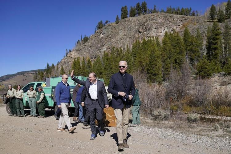 Biden, in Colorado, designates his 1st new national monument