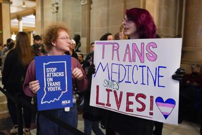 Indiana Senate joins states trying to limit transgender care