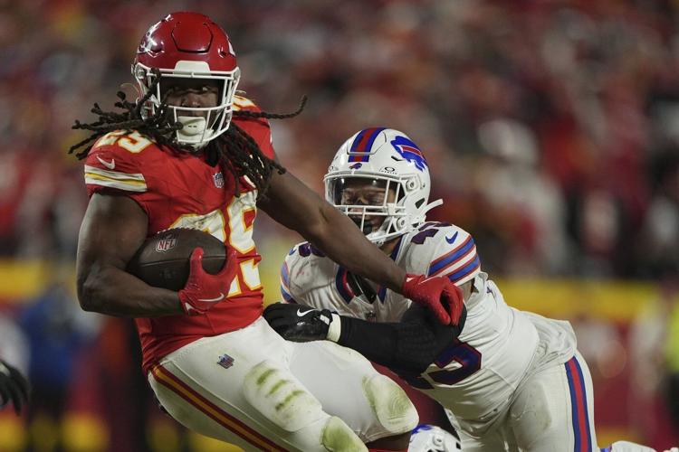 The Chiefs gave Kareem Hunt and Matt Araiza another chance. Both players are making the most of it