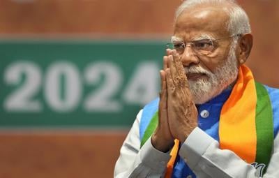 India's popular but polarizing leader Narendra Modi is extending his decade in power. Who is he?