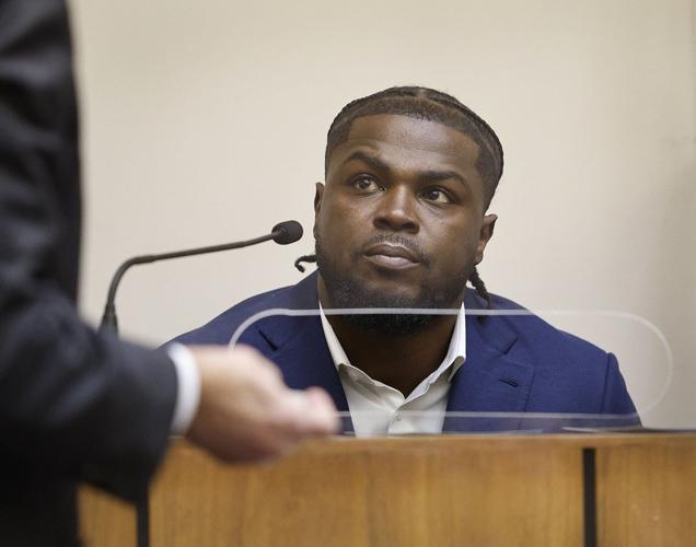 Patriots safety Jabrill Peppers testifies that he didn't choke or shove his accuser
