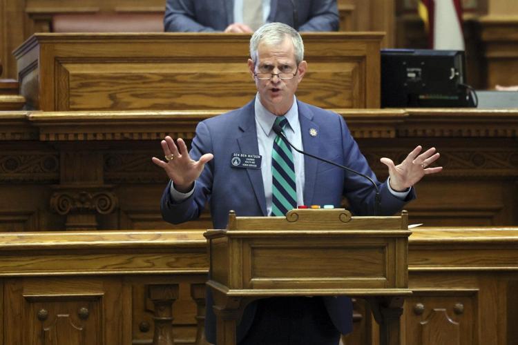 Georgia Senate advances bills to restrict gender-affirming care with some Democratic support