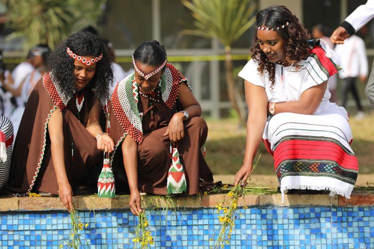 Thousands gather for Ethiopia's thanksgiving festival