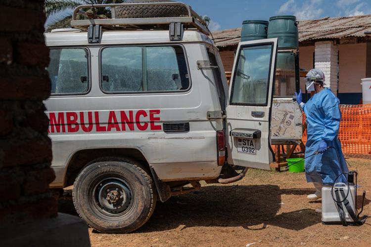 Congo's Ebola outbreak rises to 100 deaths out of 550 cases as conflict slows response