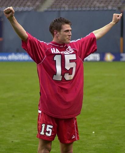 Part of 2000 Gold Cup champions, Richard Hastings enters Canada Soccer Hall of Fame