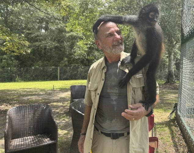 A Mississippi monkey sanctuary helps veterans with PTSD find peace