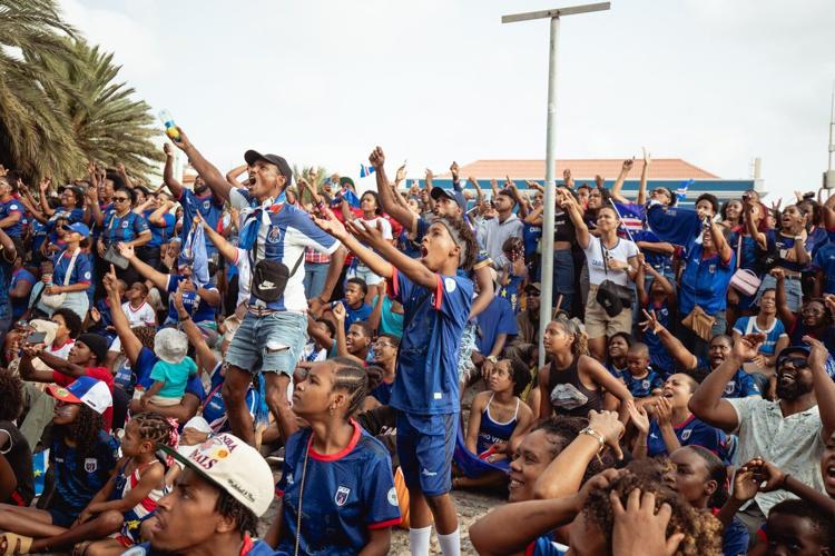 Fans in Cape Verde party into the night after historic World Cup debut