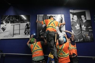 MLSE shows off Scotiabank Arena upgrades, including tunnel club, with more to come