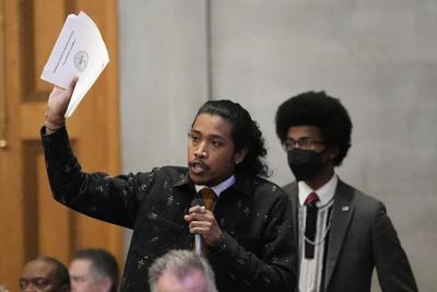 Legislative staffer suspended after confrontation with 'Tennessee Three' member