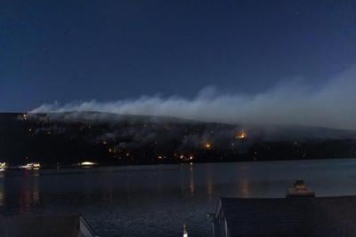 U.S. Northeast faces renewed wildfire threat as some are asked to evacuate their homes