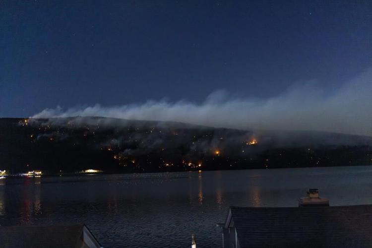 U.S. Northeast faces renewed wildfire threat as some are asked to evacuate their homes