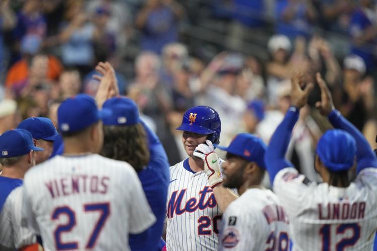 Pete Alonso breaks Darryl Strawberry's Mets franchise home run record