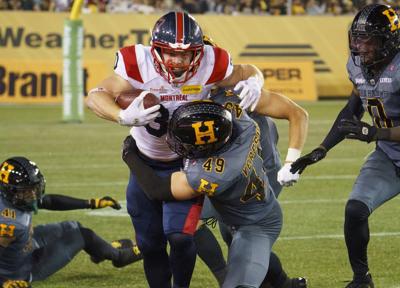 Rookie Devin Veresuk quickly showing why Ticats drafted him second overall this year