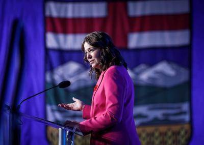 Alberta Premier Danielle Smith to attend embassy Trump inauguration party