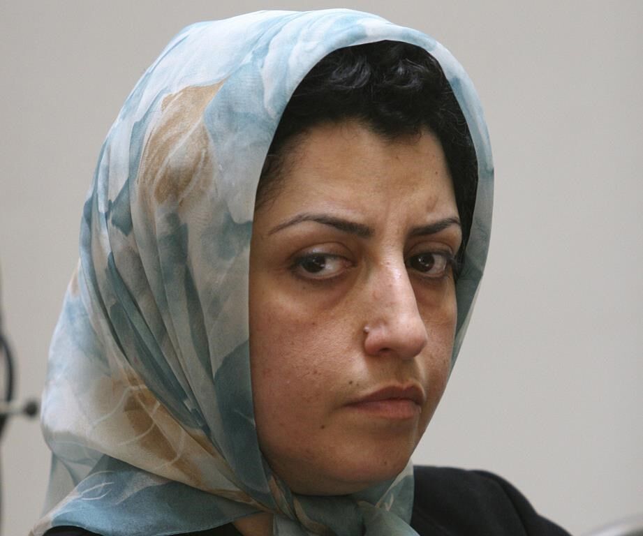 Iran’s imprisoned Nobel Peace Prize laureate hospitalized with severe health issues | World News