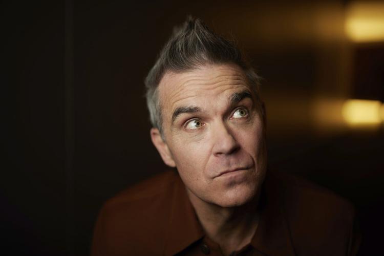 Robbie Williams: 'I’ve been a cheeky monkey all my life'