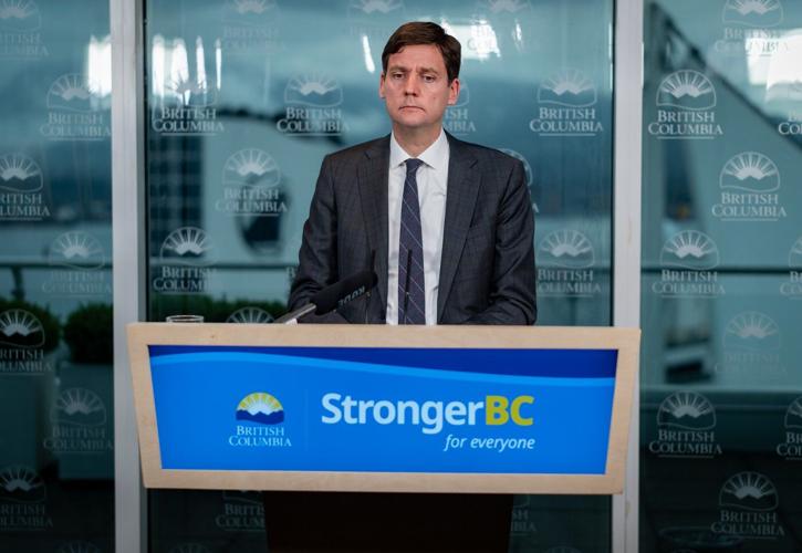 Eby says U.S. economic integration 'last thing' B.C. wants, ahead of White House trip