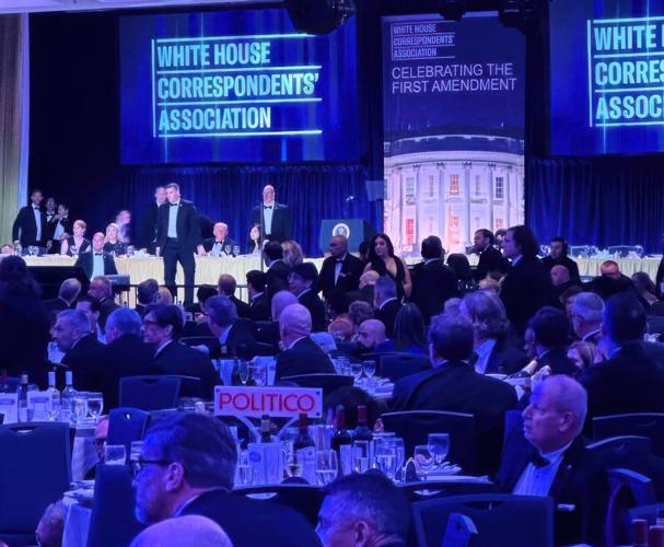 White House correspondents' dinner, redux: What will Trump have to say?