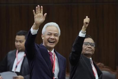 Prabowo Subianto seals victory as Indonesia's next leader after a top court rejects rivals' appeals