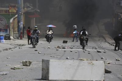 The US is considering the creation of a UN peacekeeping operation for Haiti to fight gangs