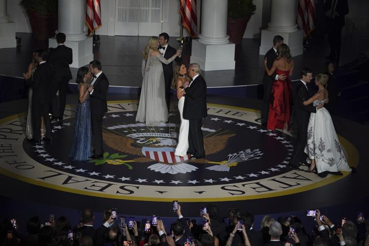 PHOTO COLLECTION: Trump Inauguration Starlight Ball