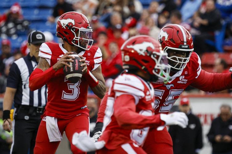 Calgary Stampeders seek to rein in Saskatchewan Roughriders' hot offence