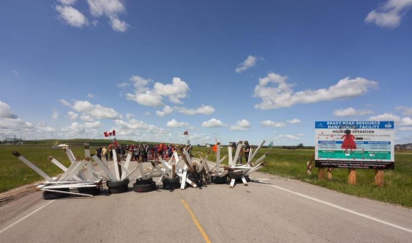 Court grants temporary injunction to end Winnipeg landfill blockade