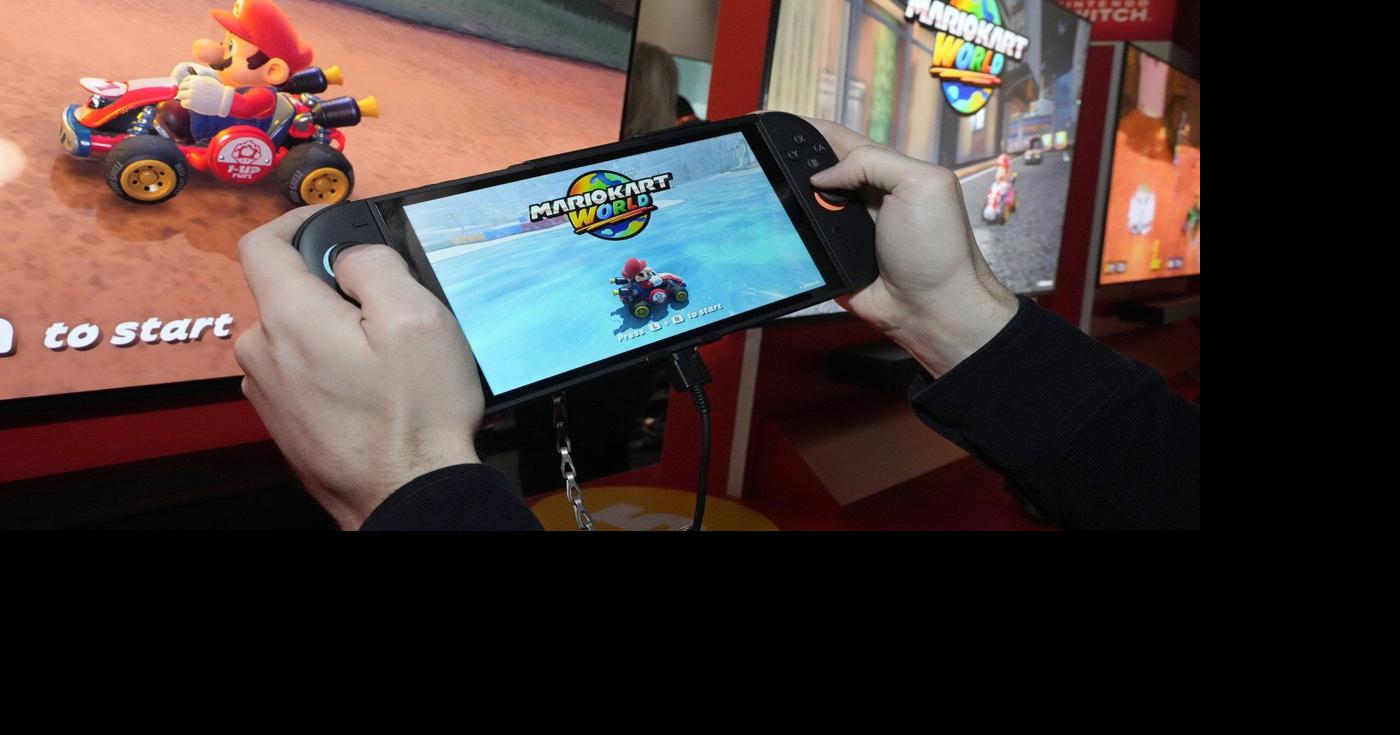 A behind-the-scenes look at Nintendo Switch 2 | Science News ...