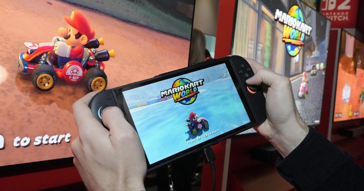 A behind-the-scenes look at Nintendo Switch 2 | Science News ...