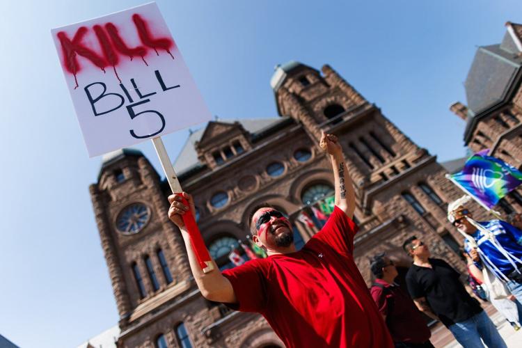 Ontario First Nation asks for halt to Ring of Fire mining development