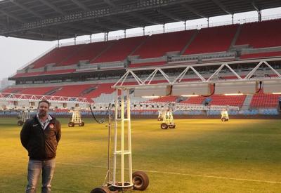 BMO Field playing surface looking good ahead of Toronto FC's home opener