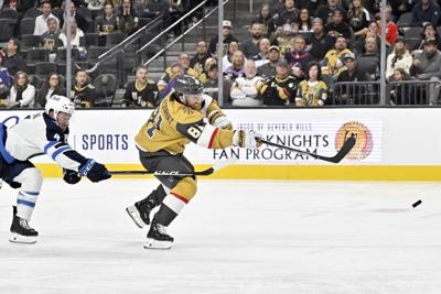 Marchessault's hat trick leads Golden Knights to 5-2 win over Jets