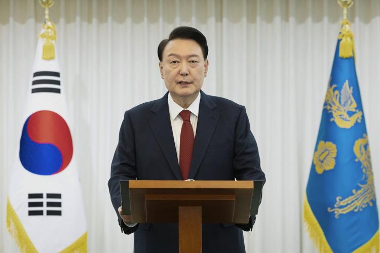 South Korea's acting leader to veto opposition-sponsored bills, deepening political strife