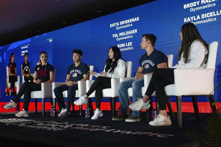 Olympic champion Suni Lee back in form after gaining 45 pounds in water weight due to kidney ailment