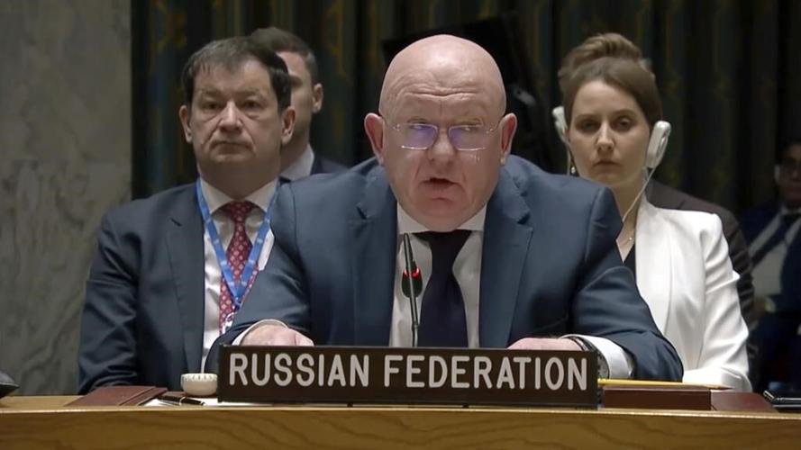 Russia, Ukraine face off at UN with rival tributes to dead
