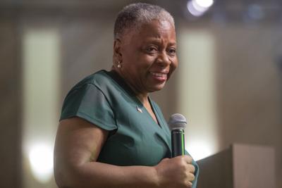 Pamela Stevenson, the top Democrat in the Kentucky House, launches campaign for the US Senate