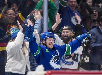 Canucks aim to improve on win over Blue Jackets, set for test against Avalanche