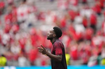 Marsch says Davies was not ready to play in Canada's 2-1 loss to Switzerland