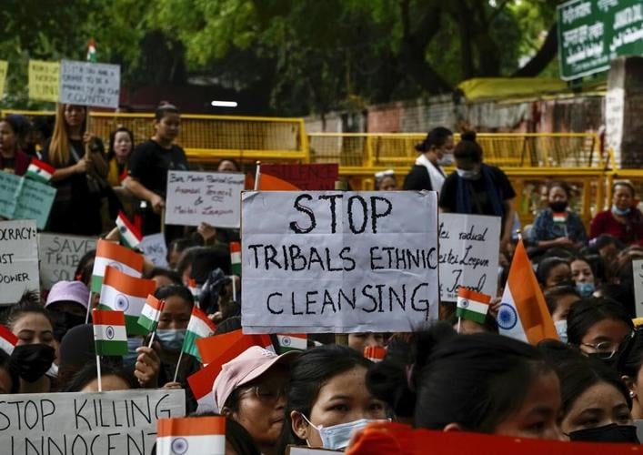 India's northeast remains on edge after ethnic clashes as home minister plans visit