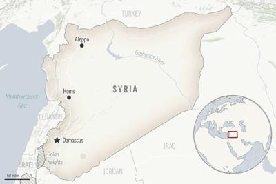 Syria says Israeli strikes leave 18 dead in the biggest toll since the war in Gaza began
