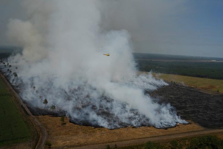 Wildfires are more extreme in Europe and North America, but global burning is oddly decreasing