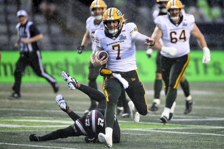 Elks embrace rain ahead of home opener against Alouettes